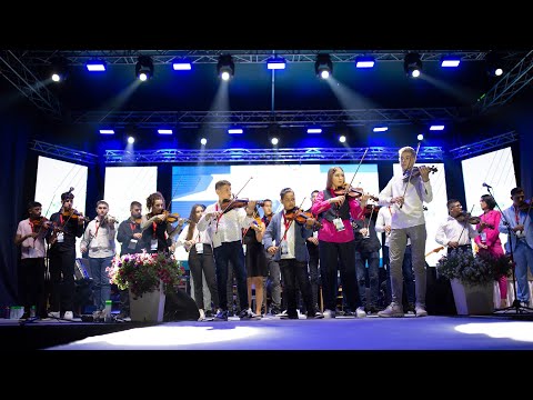 Uživo - Dvanaest veličanestvnih na Saboru violinista Srbije u Pranjanima