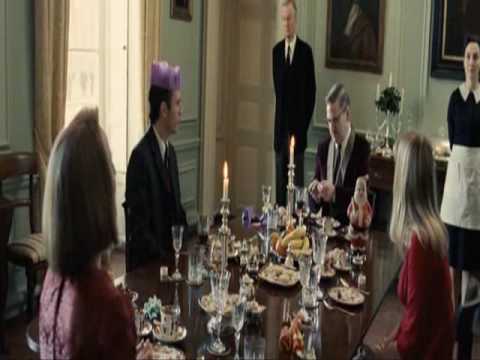 Xmas scene in The Boat That Rocked