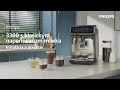 Automatický kávovar Philips Series 3300 LatteGo EP 3321/40