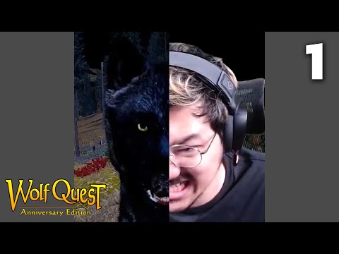 หมาป่าเดียวดาย (WolfQuest) #1