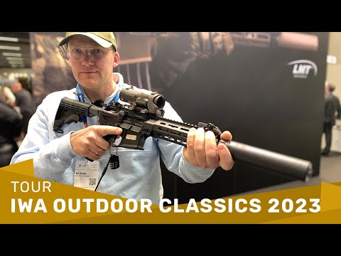 Weekend Warrior Shop auf Tour bei der IWA Outdoor Classics 2023