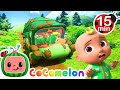 Wheels On The Dirty Bus CoComelon Nursery Rhymes For Kids