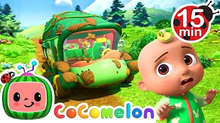 Download lagu Wheels On The Dirty Bus | CoComelon 🍉 | Nursery Rhymes For Kids mp3 Download lagu Wheels On The Dirty Bus | CoComelon 🍉 | Nursery Rhymes For Kids mp3