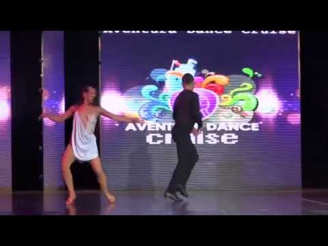 Aventura Dance Cruise 2015 - Que Rico Dance Company