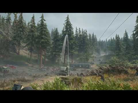 DAYS GONE Death Train Horde (Survival 1 Difficulty)