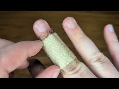 The band-aids you get when you have a HUGE wound!