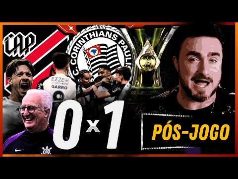 ⚽ POST-GAME ⚽ ATHLETICO PR 0 X 1 CORINTHIANS • BRAZILIAN CHAMPIONSHIP | 2ND ROUND