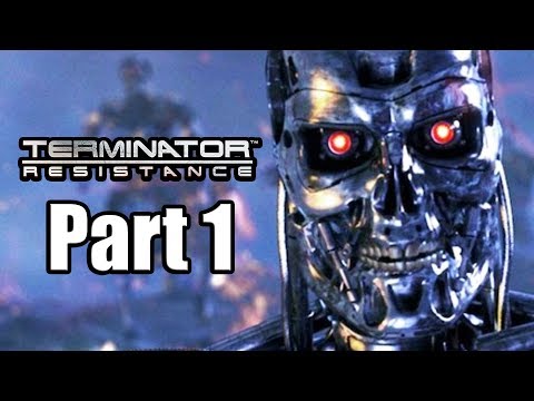 TERMINATOR RESISTANCE Gameplay Walkthrough Part 1 - No Commentary [PS4 PRO 1080p]