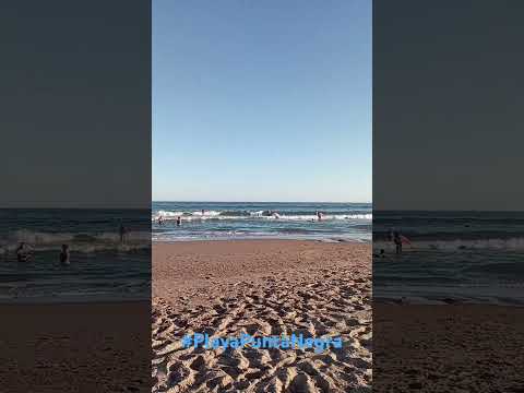 Playa Punta Negra, Maldonado, Uruguay. 8/2/2025 #beach #waves #travel #summer #ocean