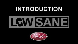 Video thumbnail for LowSane Introduction by Rob Papen