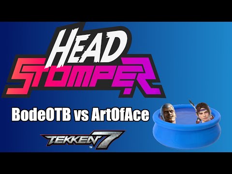 Headstomper 2023 Tekken 7 pools: Bode vs ArtOfAce