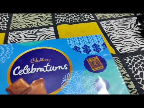 Unboxing Cadbury Celebration 🎉🎊