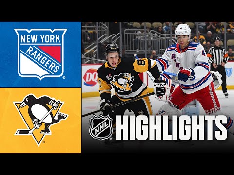 NHL Highlights | Rangers vs. Penguins | October 11, 2025