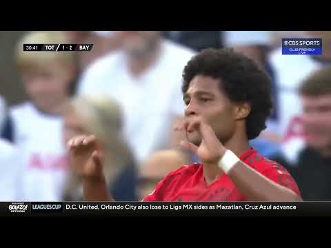 Tottenham Hotspur Vs Bayern München All Goals Highlights
