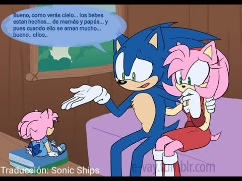 Comic Sonamy-La duda de Aurora(Fandub en español)
