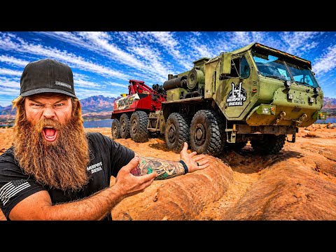 I Tried Taking My 76,000 LBS Military Truck To The Top Of The World…