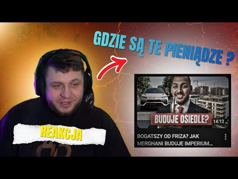 BANDURA reakcja na BOGATSZY OD FRIZA? JAK MERGHANI BUDUJE IMPERIUM POZA INTERNETEM (BUNGEE)