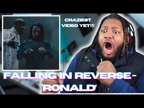 THAT JUST HAPPENED! | Falling In Reverse - "Ronald" (REACTION!!!)