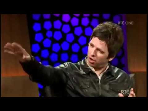 Noel Gallagher tells what happend at Oasis Split.wmv