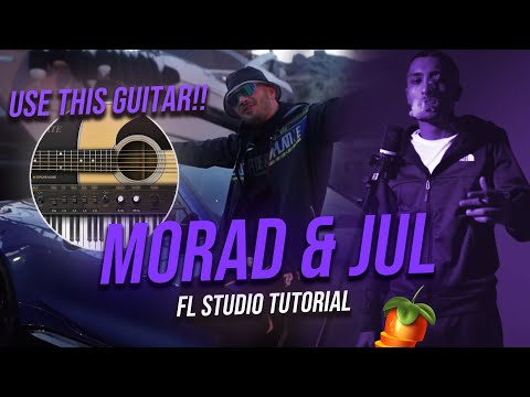 How To Make JUL/MORAD Melodic Deep House Type Beat! FL Studio Tutorial