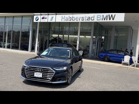 2021 Audi A8 Walk-Around Huntington, Suffolk County, Nassau County, Long Island, NY OB005