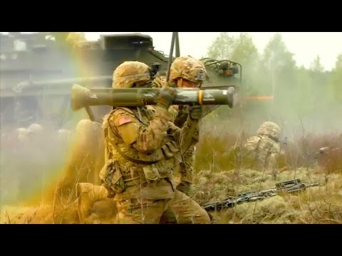 AT-4 Rocket Live Fire