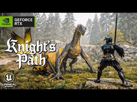 KNIGHT'S PATH New Gameplay Demo 30 Minutes 4K