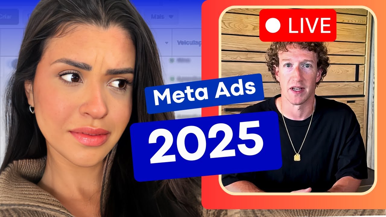 Live de Tráfego Pago 2025: Criativos, Públicos e Produtos que Geraram 1MM em Vendas!