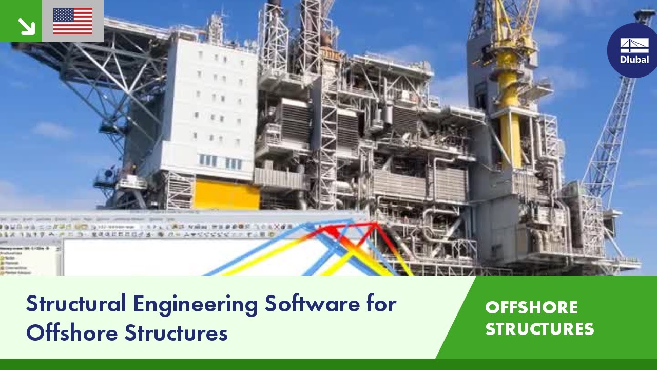 Structural Engineering Software for Offshore Structures