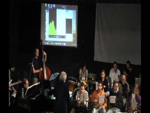 Masterclass Jazz di Riccardo Biseo.  Conservatorio Benevento, ott 2010