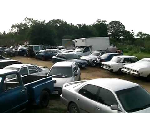 Piques los potocos - Toma de estacionamiento