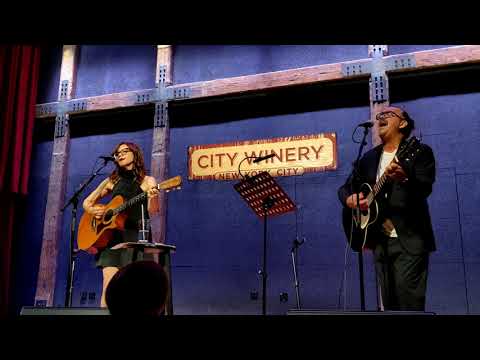 Lisa Loeb & Duncan Sheik BARELY BREATHING Live Duet ???????? 07-23-2023 City Winery NYC 4K