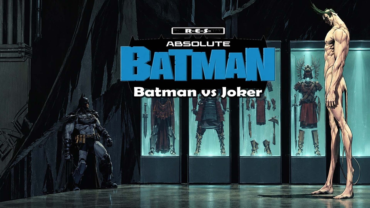 Batman vs Joker  | Absolute Batman #25