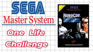 Master System One Life Challenge Robocop Vs Terminator