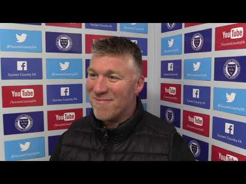 Reaction | Haywards Heath 1-2 Burgess Hill - Simon Wormull