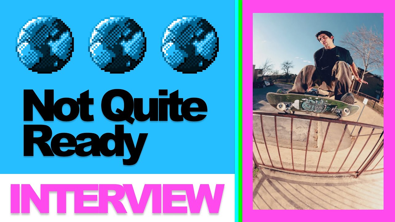 Interview with Max Taylor thumbnail