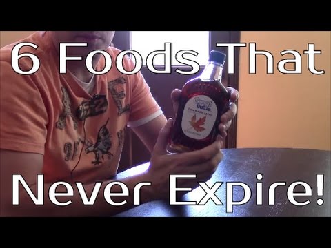 6 Food Storage Preps That NEVER Expire!