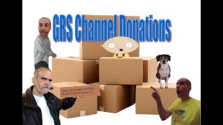 GRS Channel Donation's 3/8/2022