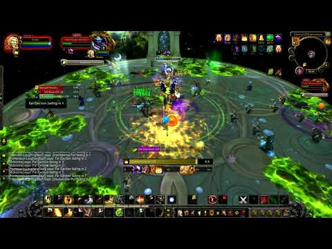 World of Warcraft - The Nighthold: Star Augur Etraeus (Heroic)