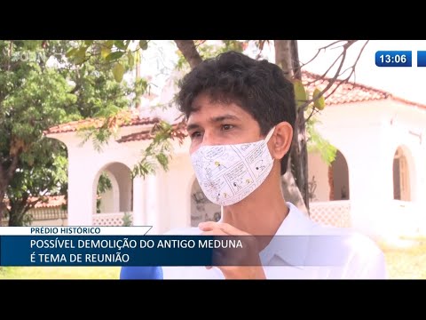 Possível demolição do antigo Meduna é tema de reunião 02 02 2021