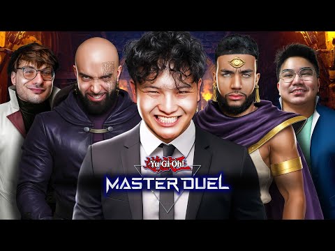 I Hosted Yu-Gi-Oh! Duel Monsters!