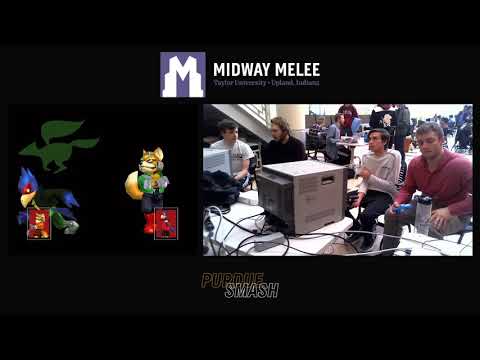 Midway Melee 1 - Doubles - Losers R3 - IMDRR / BananaSack vs RyGuy / $wank