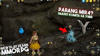 Paano kumita sa Legend of Ymir!!