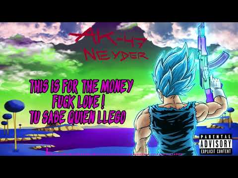 Neyder - Aka 47 🔫 (Lyric Video) #FLOWVEGETA