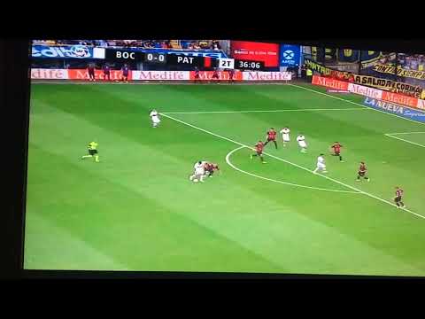 Boca 1 - Patronato 0 (gol de Espinoza)
