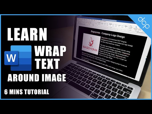 Learn How to Wrap Text Around Pictures in Microsoft Word with This ...