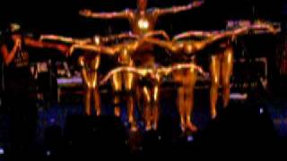 Shunda K. of Yo! Majesty and the RAID - (the gold dancers)