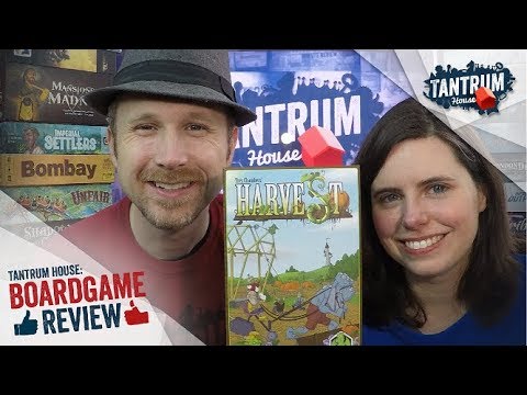 Harvest Board Game Review from Tantrum House