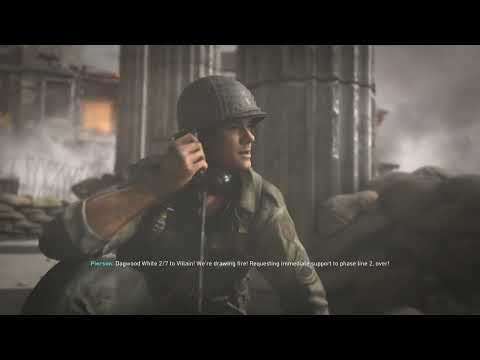 CALL OF DUTY WW2 Gameplay Walkthrough Part 6 Campaign FULL GAME [1080p HD PC] - No Commentary