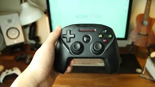 Gaming Controller for Your 4th Gen Apple TV Unboxing, Review and Comparison! (Steel Series Nimbus)